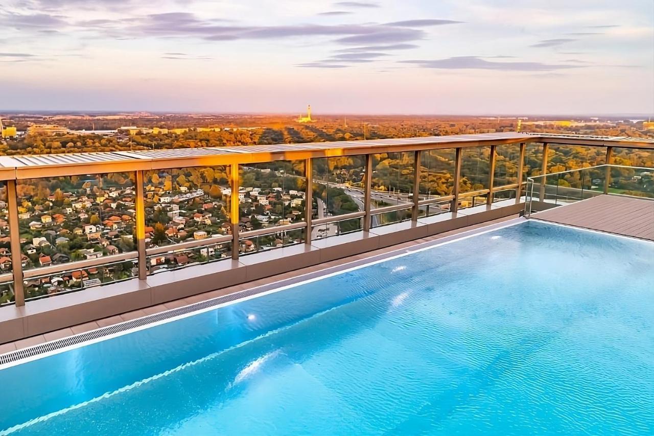 Mca Triiiple I Rooftop Pool I Free Parking I Netflix Wiedeń Zewnętrze zdjęcie